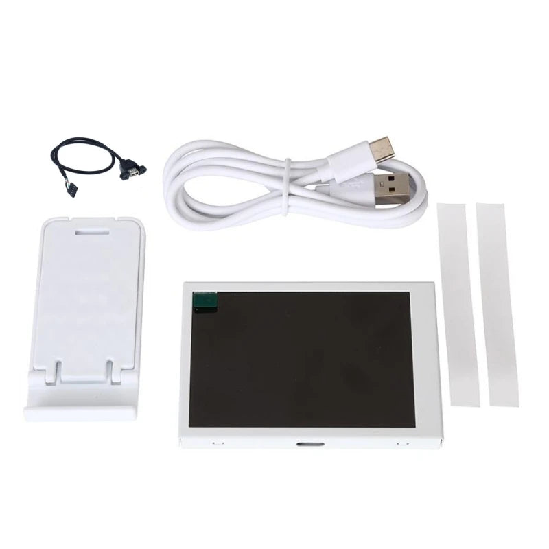 Mini Display LCD USB Type-C 3.5” per PC – Monitor secondario con software dedicat