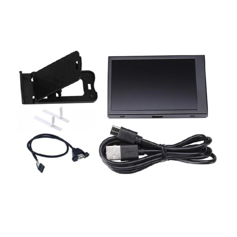 Mini Display LCD USB Type-C 3.5” per PC – Monitor secondario con software dedicat