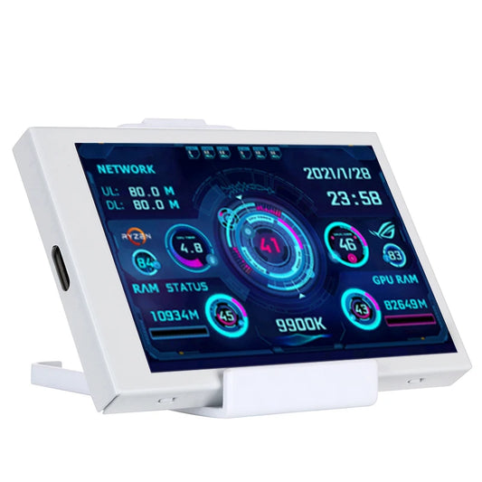 Mini Display LCD USB Type-C 3.5” per PC – Monitor secondario con software dedicat