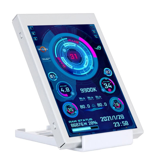 Mini Display LCD USB Type-C 3.5” per PC – Monitor secondario con software dedicat